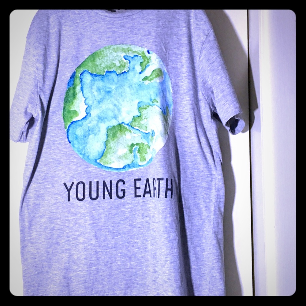 L.A.T.  Youth L  Young Earth Tee
